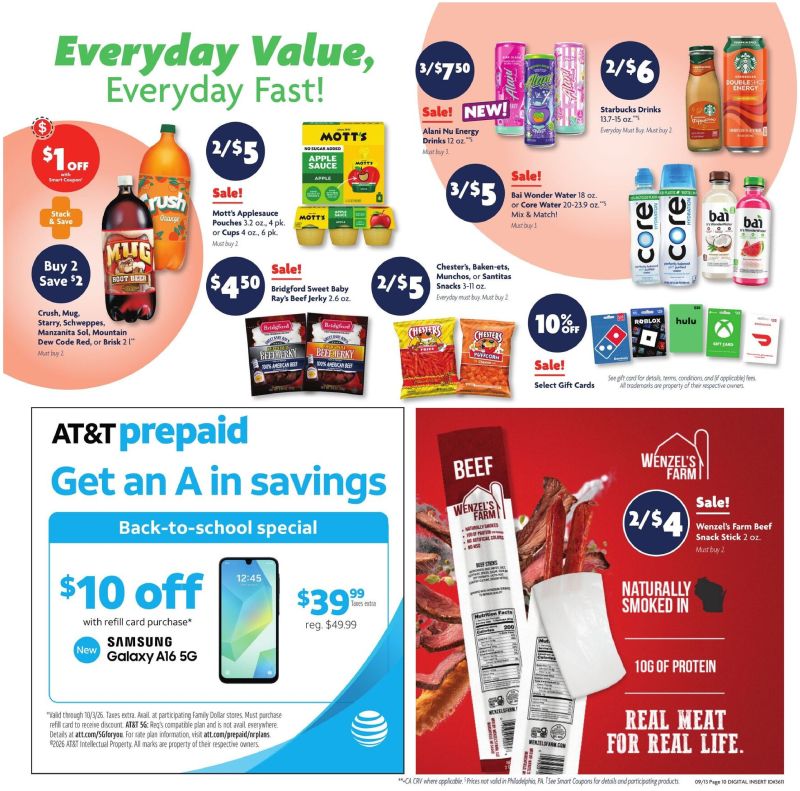 FAMILY DOLLAR weekly ad Sep 13 – Sep 20, 2026 – page 6