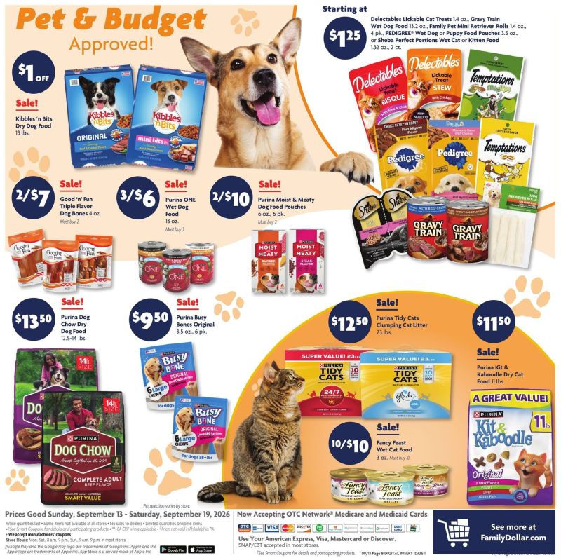 FAMILY DOLLAR weekly ad Sep 13 – Sep 20, 2026 – page 13