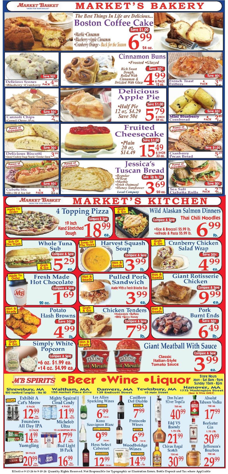 MARKET BASKET weekly ad Sep 14 – Sep 19, 2026 – page 8