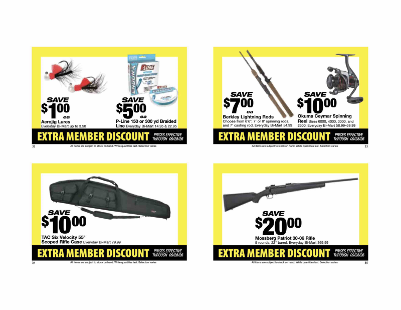 BI-MART weekly ad Sep 14 – Oct 16, 2026 – page 10