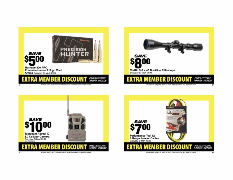 BI-MART weekly ad Sep 14 – Oct 16, 2026 – page 11