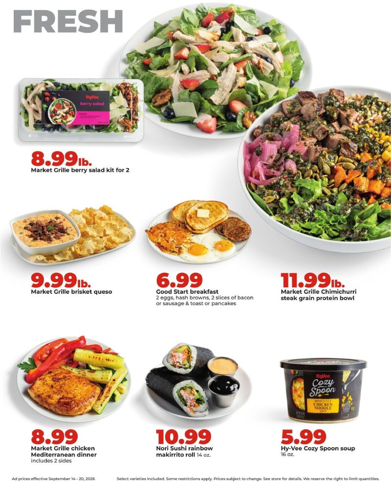 HYVEE weekly ad Sep 14 – Sep 21, 2026 – page 15