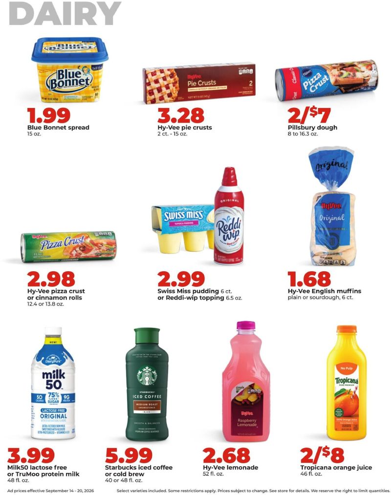 HYVEE weekly ad Sep 14 – Sep 21, 2026 – page 30