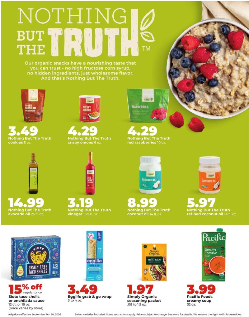 HYVEE weekly ad Sep 14 – Sep 21, 2026 – page 34