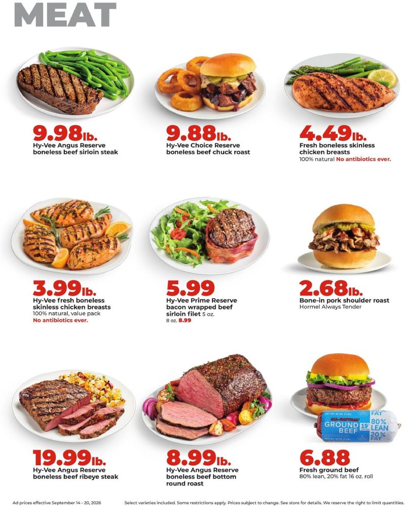 HYVEE weekly ad Sep 14 – Sep 21, 2026 – page 11