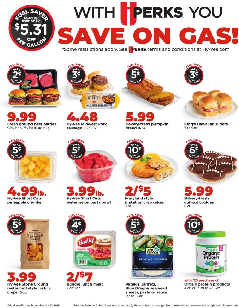 HYVEE weekly ad Sep 14 – Sep 21, 2026 – page 8