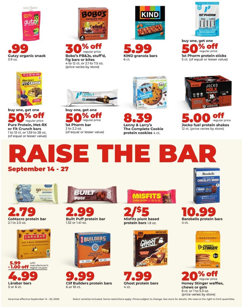 HYVEE weekly ad Sep 14 – Sep 21, 2026 – page 35