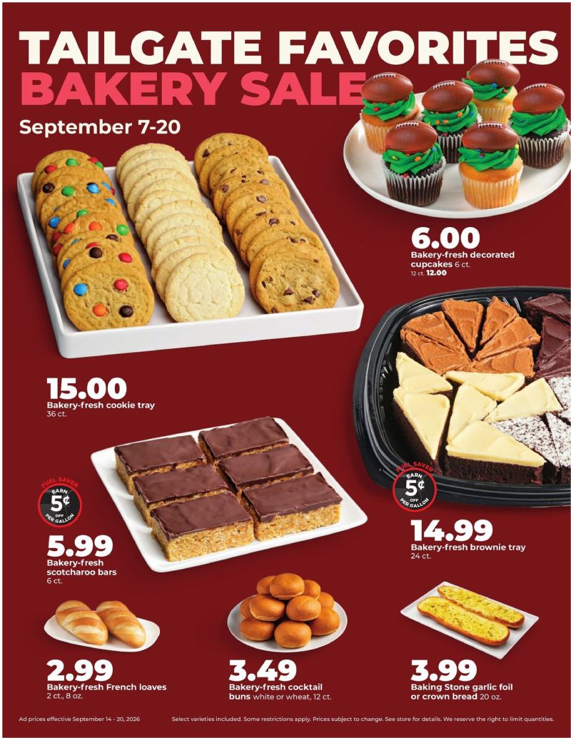 HYVEE weekly ad Sep 14 – Sep 21, 2026 – page 17