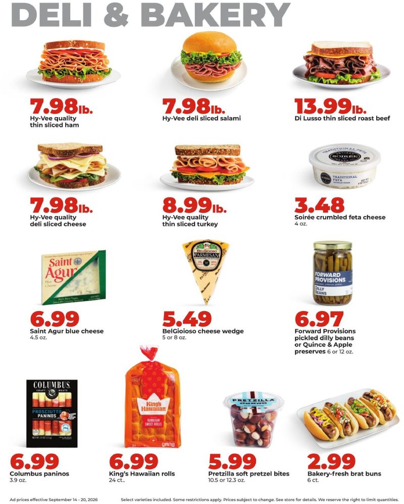 HYVEE weekly ad Sep 14 – Sep 21, 2026 – page 16