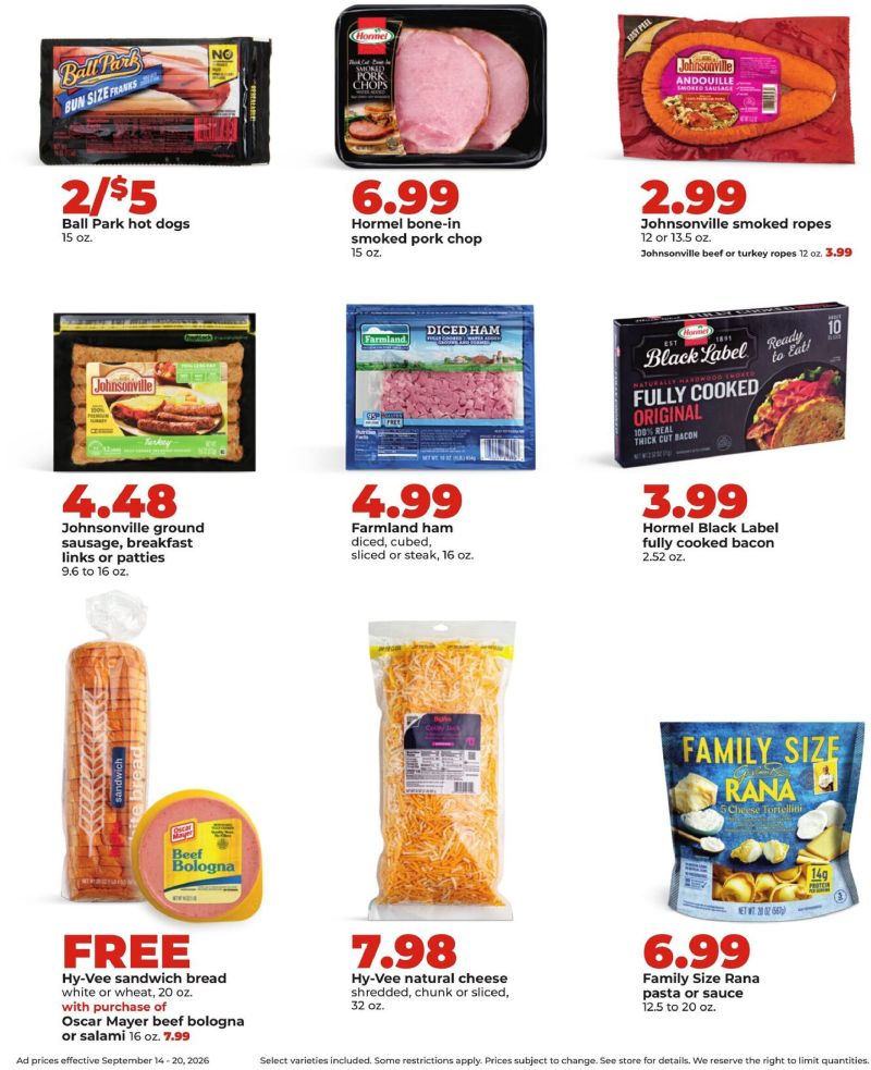 HYVEE weekly ad Sep 14 – Sep 21, 2026 – page 12