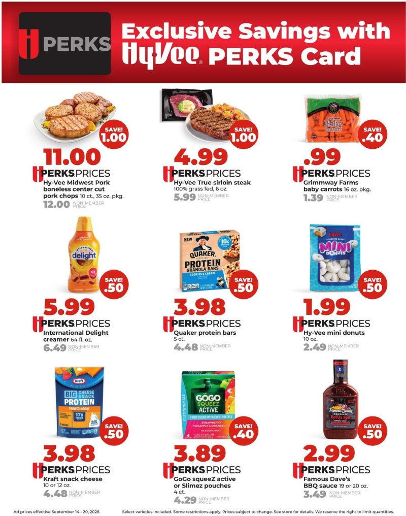 HYVEE weekly ad Sep 14 – Sep 21, 2026 – page 5