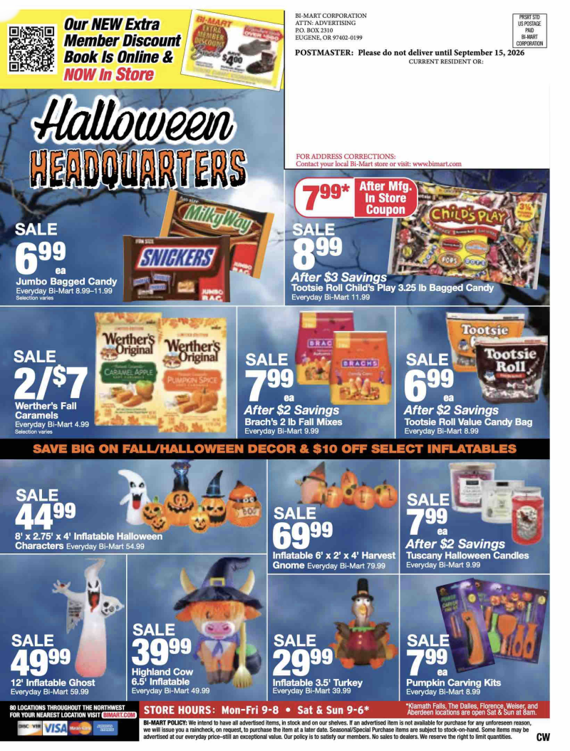 BI-MART weekly ad Sep 15 – Oct 17, 2026 – page 12