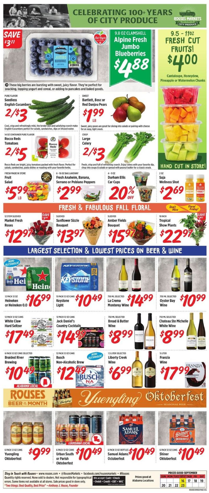 ROUSES weekly ad Sep 16 – Sep 24, 2026 – page 8
