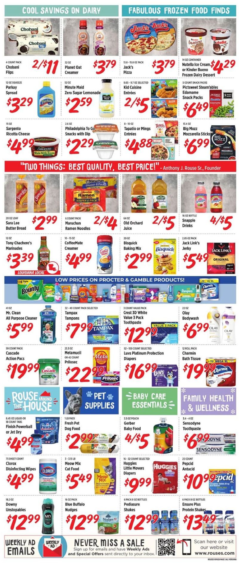 ROUSES weekly ad Sep 16 – Sep 24, 2026 – page 6