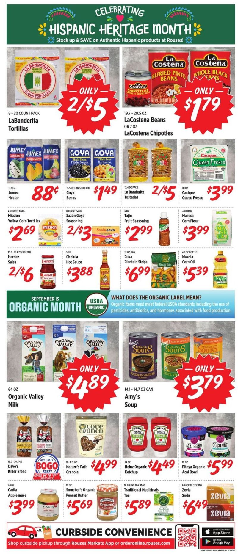 ROUSES weekly ad Sep 16 – Sep 24, 2026 – page 7