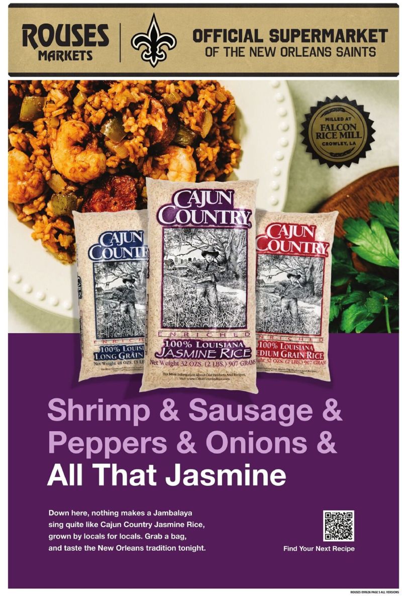 ROUSES weekly ad Sep 16 – Sep 24, 2026 – page 9