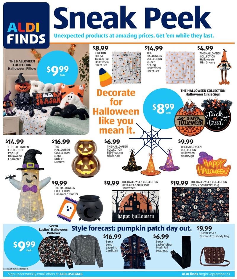 ALDI weekly ad Sep 23 – Sep 30, 2026 – page 1