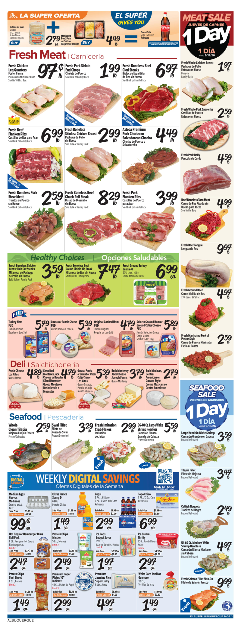 EL SUPER weekly ad Sep 16 – Sep 22, 2026 – page 3
