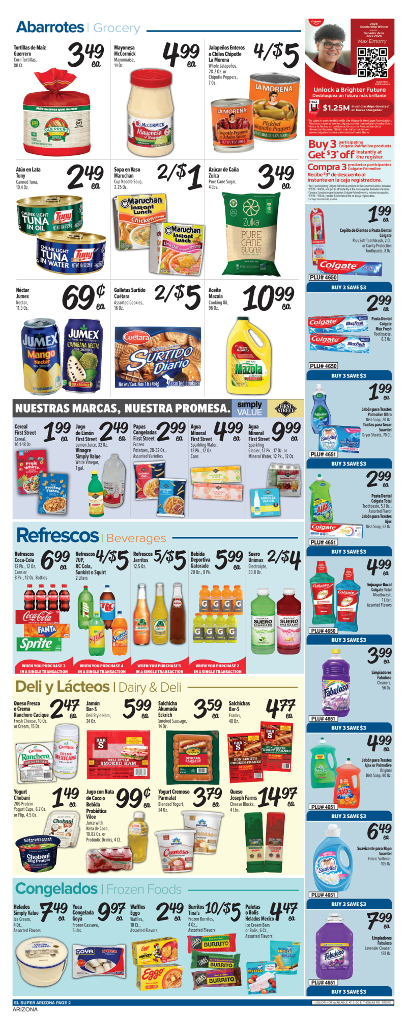 EL SUPER weekly ad Sep 16 – Sep 22, 2026 – page 2