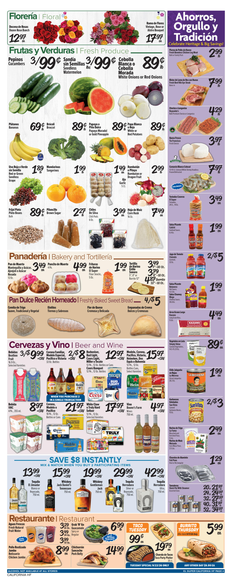 EL SUPER weekly ad Sep 16 – Sep 22, 2026 – page 4
