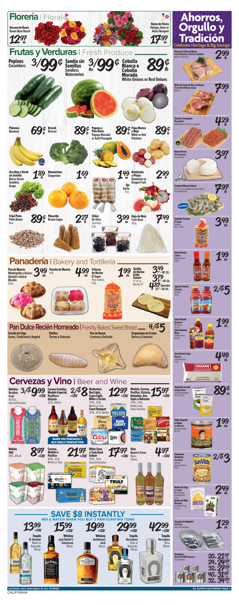 EL SUPER weekly ad Sep 16 – Sep 22, 2026 – page 4