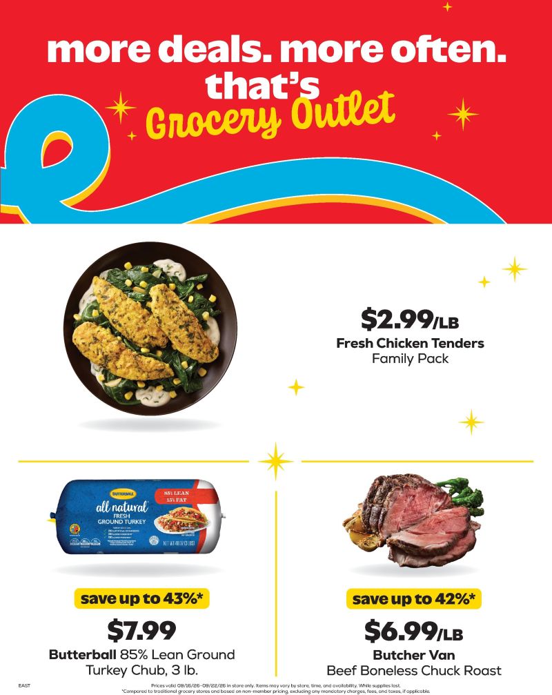 GROCERY OUTLET weekly ad Sep 16 – Sep 23, 2026 – page 3