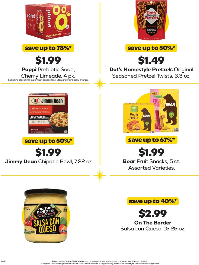 GROCERY OUTLET weekly ad Sep 16 – Sep 23, 2026 – page 2