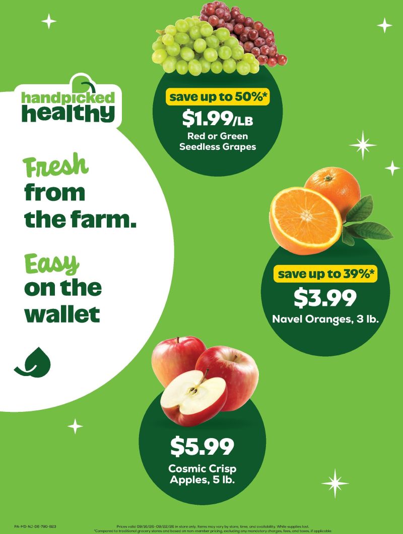 GROCERY OUTLET weekly ad Sep 16 – Sep 23, 2026 – page 4