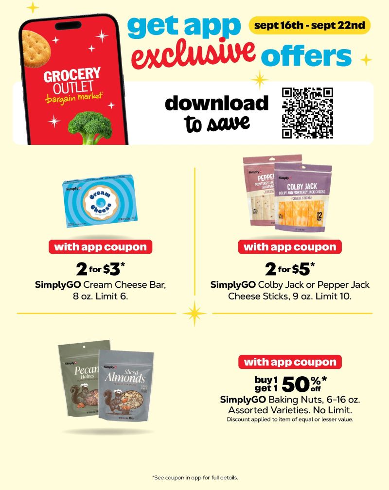GROCERY OUTLET weekly ad Sep 16 – Sep 23, 2026 – page 6