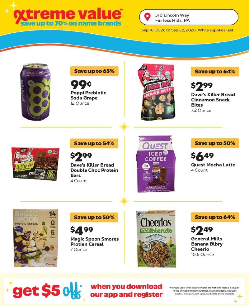 GROCERY OUTLET weekly ad Sep 16 – Sep 23, 2026 – page 7