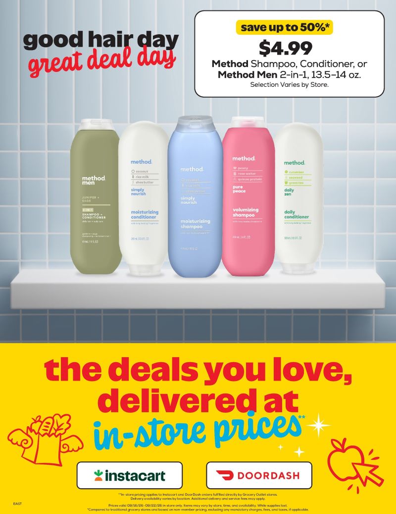 GROCERY OUTLET weekly ad Sep 16 – Sep 23, 2026 – page 5