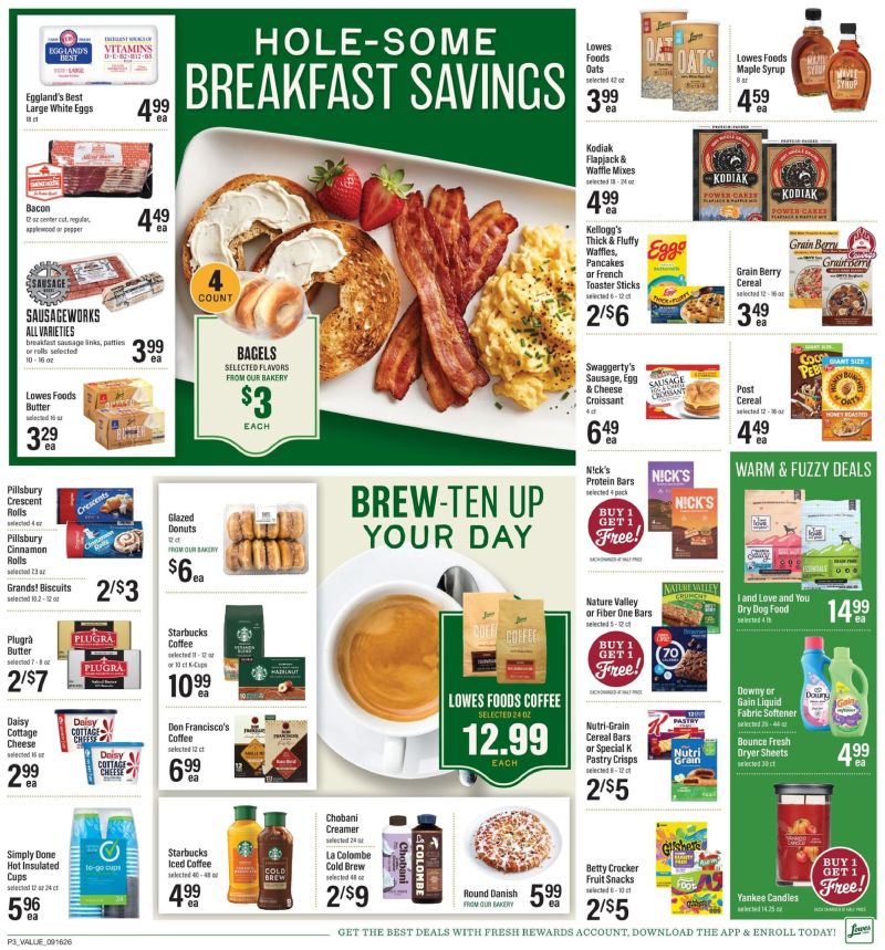LOWES FOODS weekly ad Sep 16 – Sep 23, 2026 – page 4