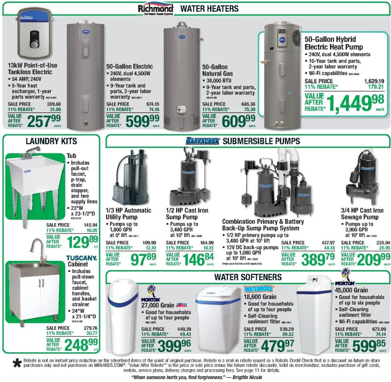 MENARDS weekly ad Sep 16 – Sep 28, 2026 – page 15