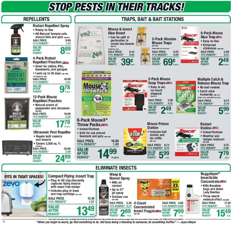 MENARDS weekly ad Sep 16 – Sep 28, 2026 – page 3