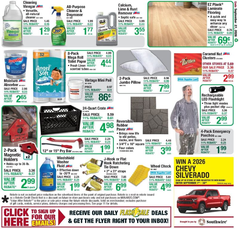 MENARDS weekly ad Sep 16 – Sep 28, 2026 – page 18