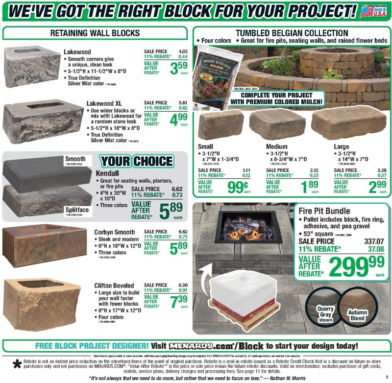 MENARDS weekly ad Sep 16 – Sep 28, 2026 – page 8