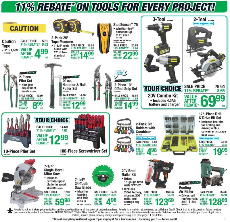 MENARDS weekly ad Sep 16 – Sep 28, 2026 – page 4