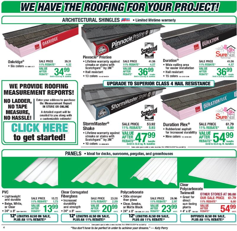 MENARDS weekly ad Sep 16 – Sep 28, 2026 – page 6