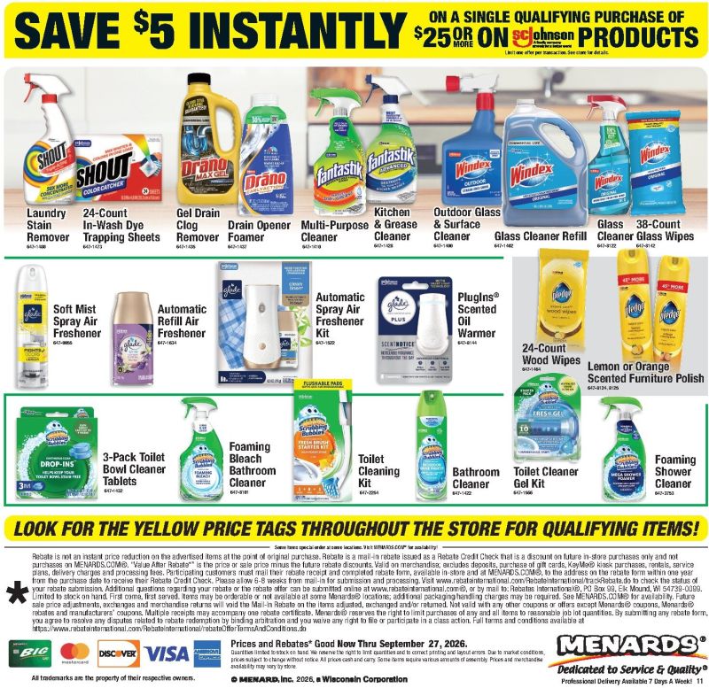MENARDS weekly ad Sep 16 – Sep 28, 2026 – page 16