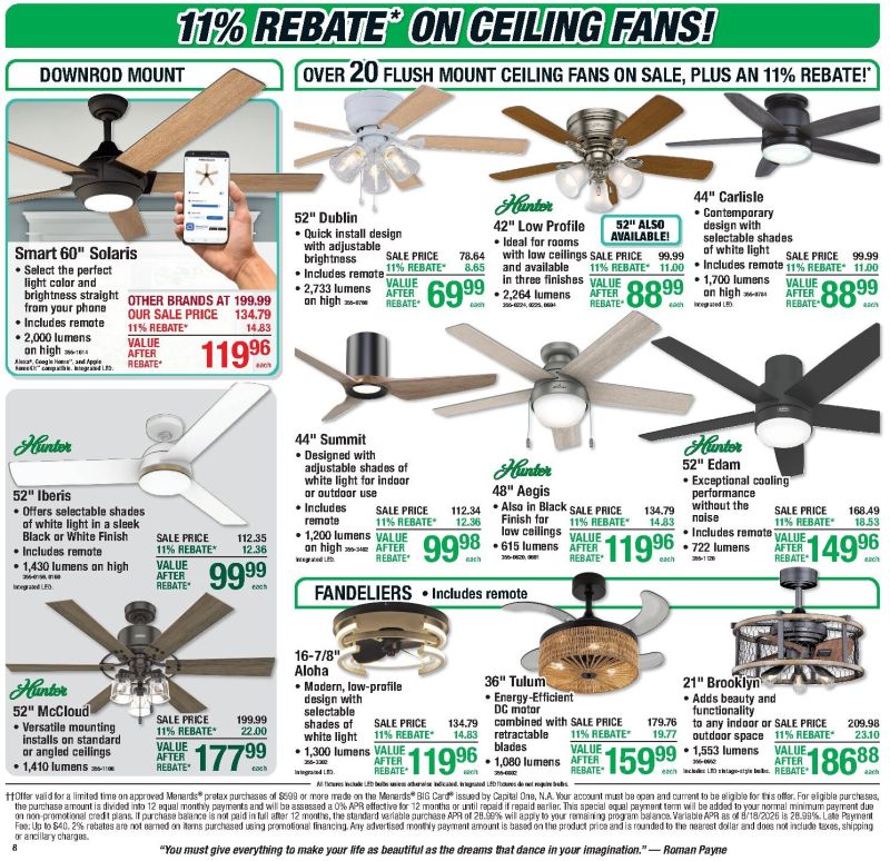 MENARDS weekly ad Sep 16 – Sep 28, 2026 – page 12