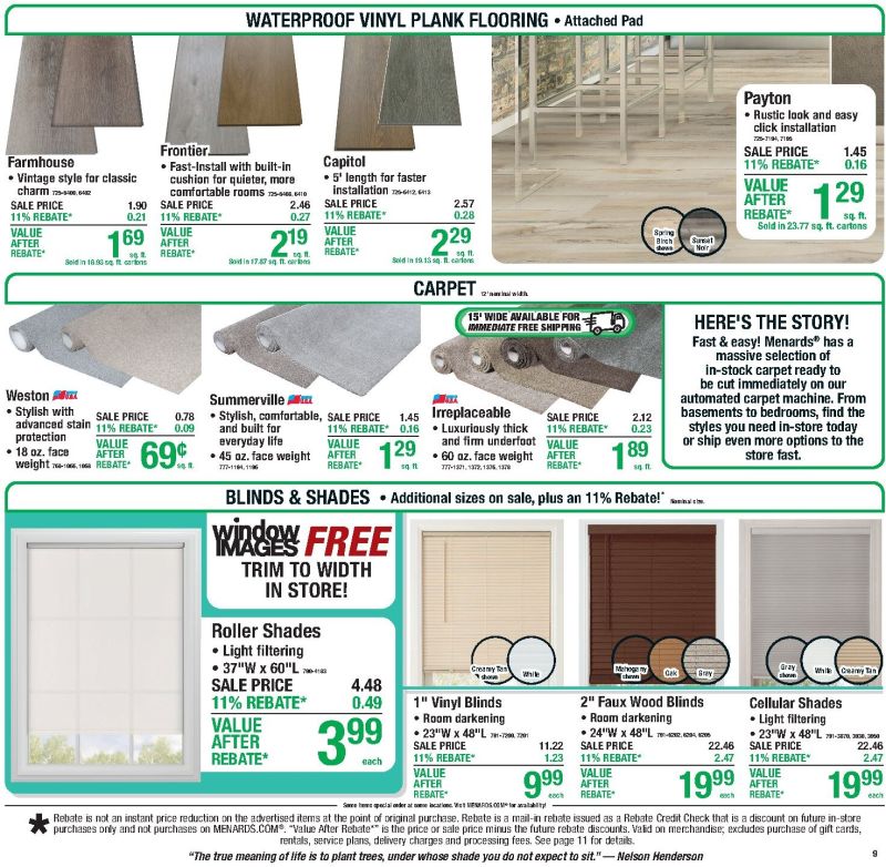 MENARDS weekly ad Sep 16 – Sep 28, 2026 – page 13