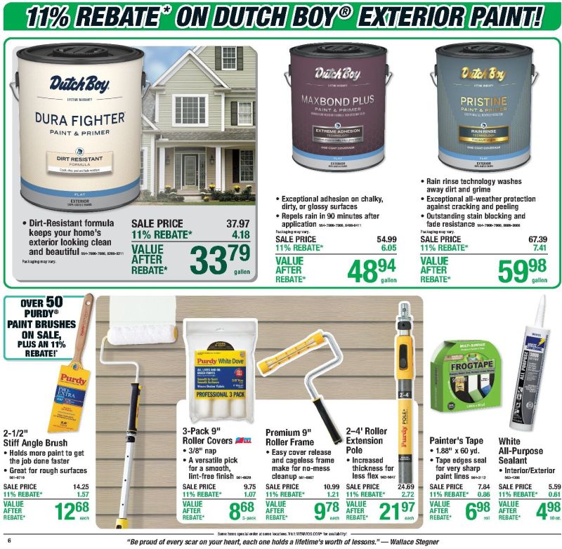 MENARDS weekly ad Sep 16 – Sep 28, 2026 – page 9