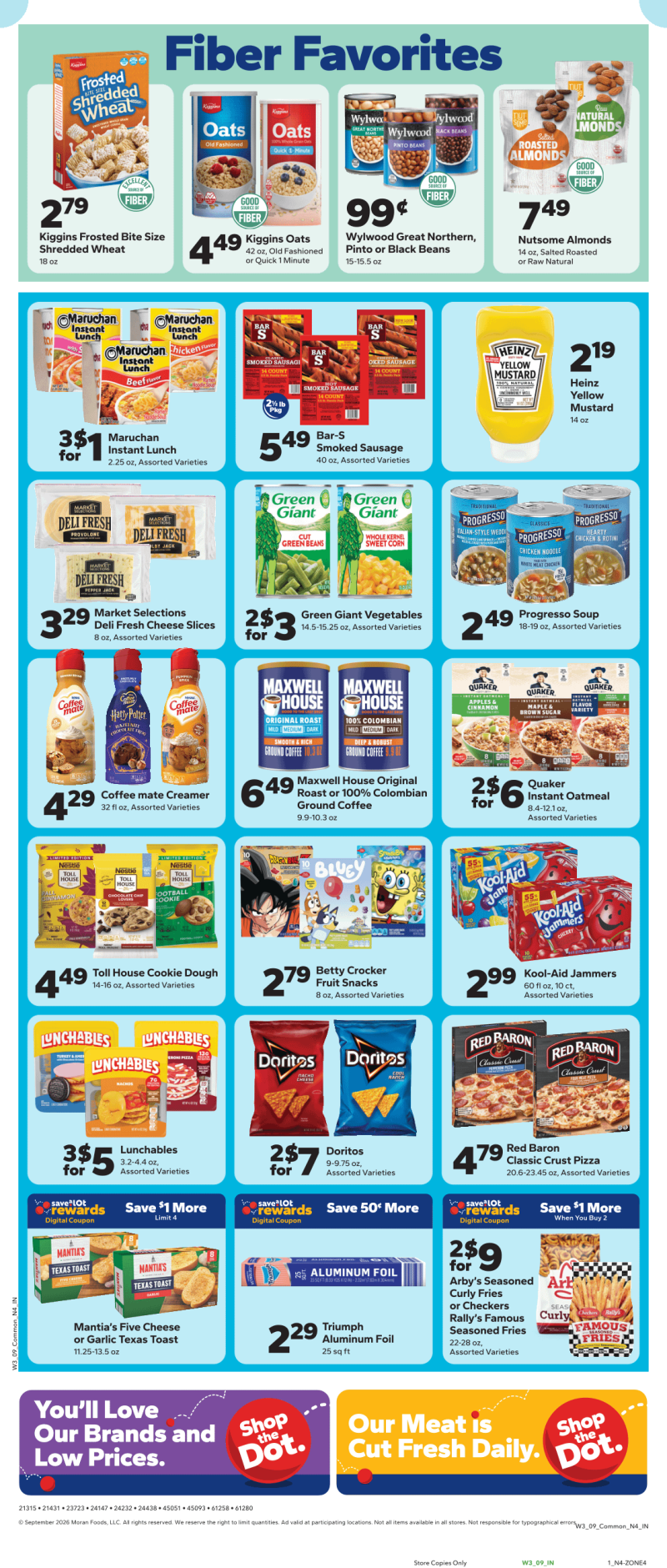 SAVE A LOT weekly ad Sep 16 – Sep 23, 2026 – page 2