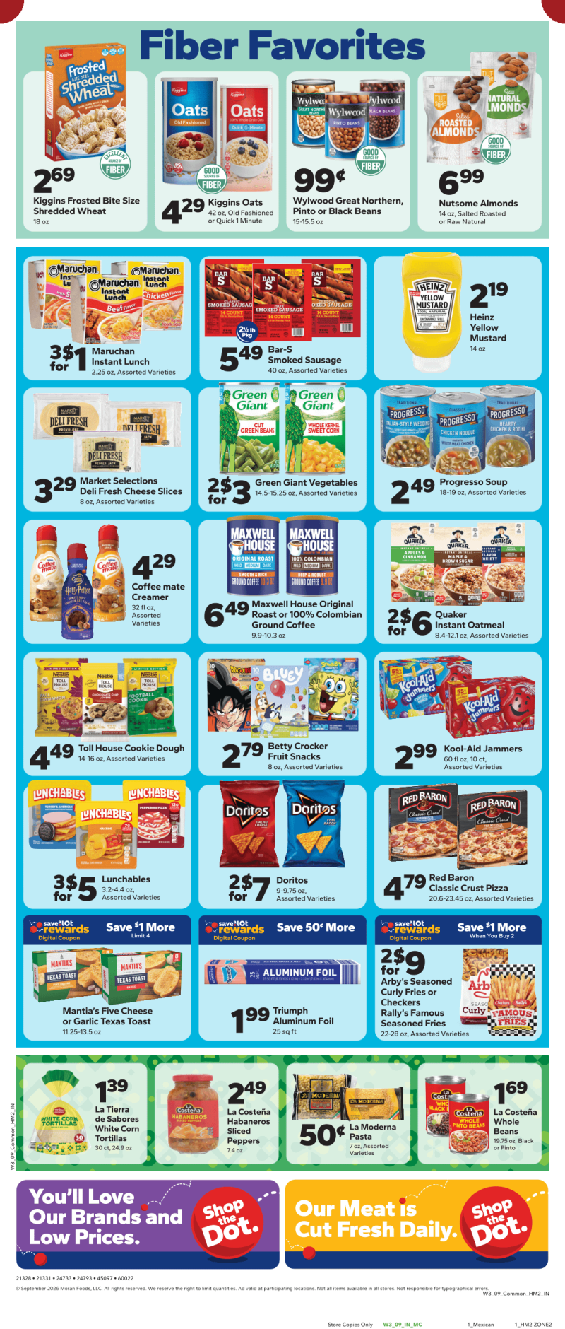 SAVE A LOT weekly ad Sep 16 – Sep 23, 2026 – page 2