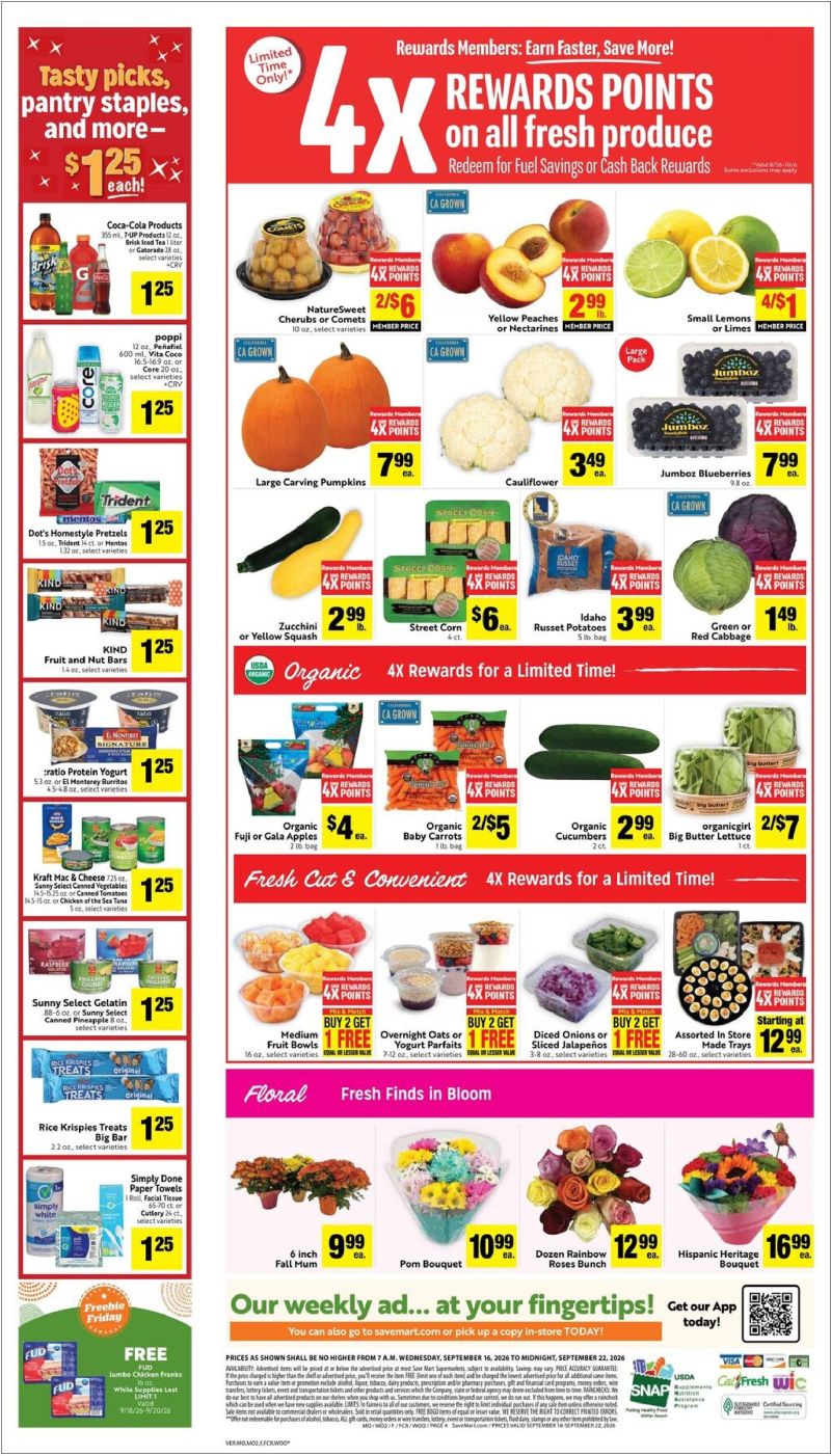 SAVE MART weekly ad Sep 16 – Sep 23, 2026 – page 4
