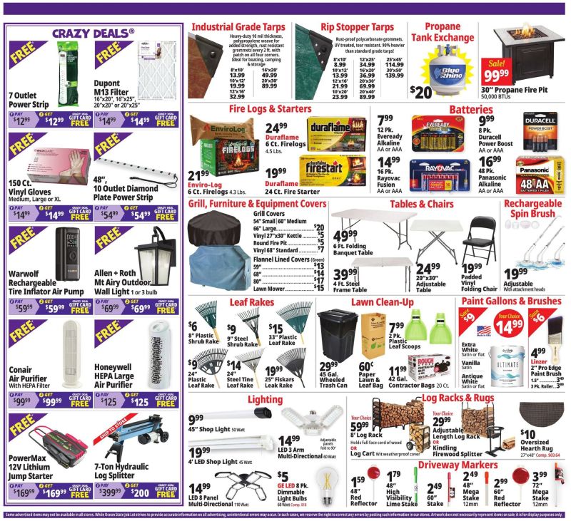 OCEAN STATE JOB LOT weekly ad Sep 17 – Sep 24, 2026 – page 2
