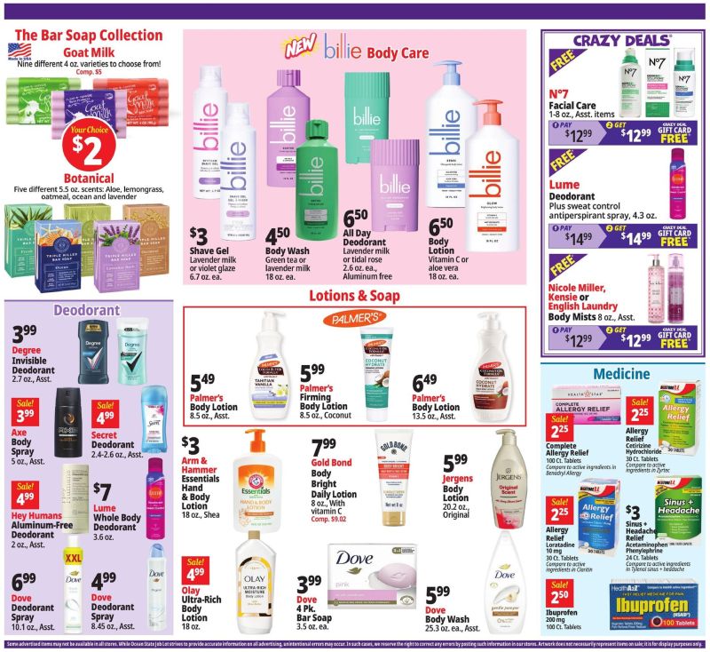 OCEAN STATE JOB LOT weekly ad Sep 17 – Sep 24, 2026 – page 12