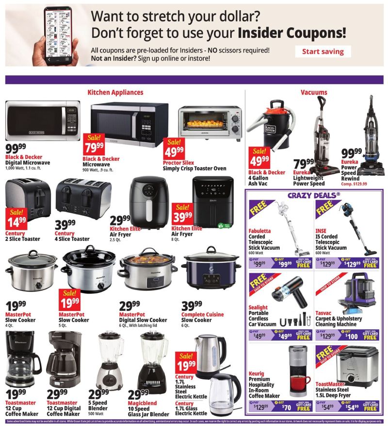 OCEAN STATE JOB LOT weekly ad Sep 17 – Sep 24, 2026 – page 13