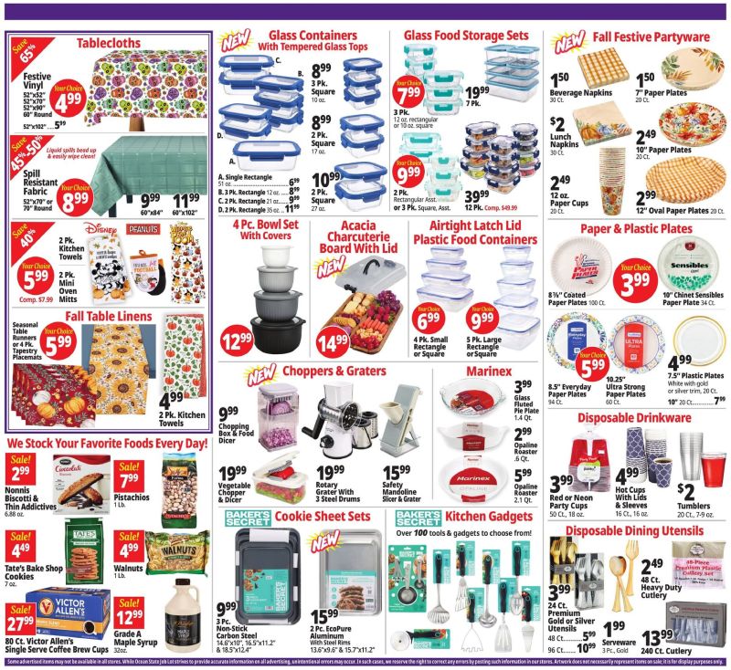 OCEAN STATE JOB LOT weekly ad Sep 17 – Sep 24, 2026 – page 5