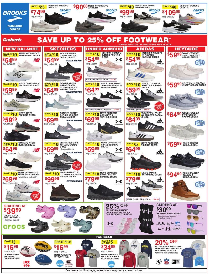 DUNHAM'S SPORTS weekly ad Sep 19 – Sep 25, 2026 – page 10